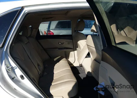 2009 Toyota Venza Base V6 z USA, uszkodzony, nr VIN 4T3BK11A79U013210